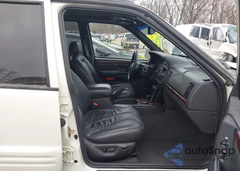 1998 Jeep Grand Cherokee Limited из США, поврежденный, VIN 1J4GZ88Z2WC208369